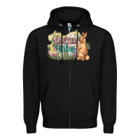 Black Easter vibes Easter Day Zipper Hoodie - HowdyJamesFarm