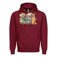 Burgundy Easter vibes Easter Day Zipper Hoodie - HowdyJamesFarm