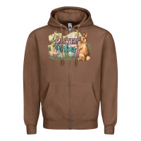 Chestnut Easter vibes Easter Day Zipper Hoodie - HowdyJamesFarm