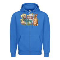 True Royal Easter vibes Easter Day Zipper Hoodie - HowdyJamesFarm