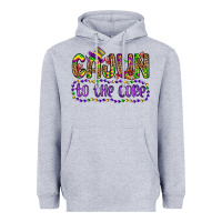 Heather Grey cajun to the core Heavyweight Hoodie - OliviaCreatesArt
