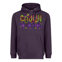Plum cajun to the core Heavyweight Hoodie - OliviaCreatesArt