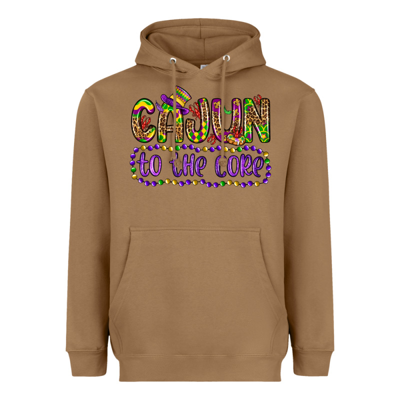 Cajun To The Core Heavyweight Hoodie by OliviaCreatesArt | Teevron