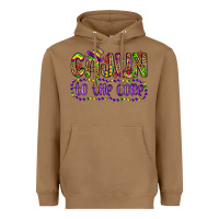 Toasted Coconut cajun to the core Heavyweight Hoodie - OliviaCreatesArt