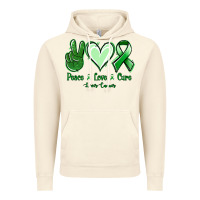 Vintage Artic Peace Love Cure Liver Cancer Vintage Hoodie - Jasminsmagicworld
