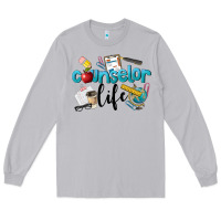 Moon Dust Counselor Life Long Sleeve Tee - LillyAllenDesigns