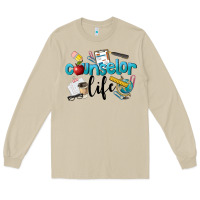 Mushroom Counselor Life Long Sleeve Tee - LillyAllenDesigns