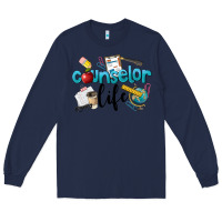 Navy Counselor Life Long Sleeve Tee - LillyAllenDesigns