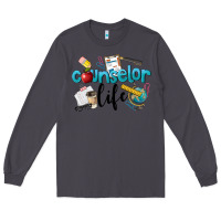 Smoke Counselor Life Long Sleeve Tee - LillyAllenDesigns