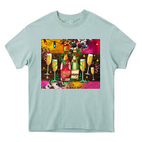 Arona Christmas champagne bottles and Heavy Core Tee - AdoDesignShop