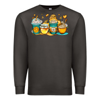 Smoke honey bee coffee cups Premium Sweatshirt - OliviaCreatesArt