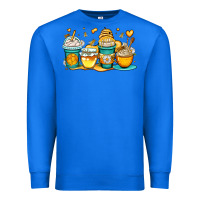 True Royal honey bee coffee cups Premium Sweatshirt - OliviaCreatesArt