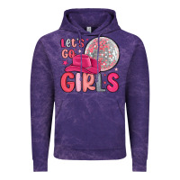 Cloud Purple let s go girls Vintage Hoodie - MaliasSmallBusiness