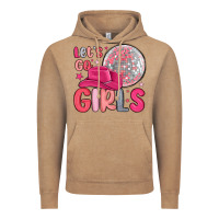 Let S Go Girls Vintage Hoodie | Teevron