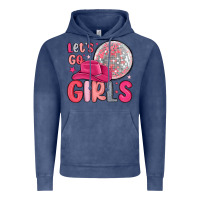 Vintage Denim let s go girls Vintage Hoodie - MaliasSmallBusiness