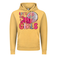 Vintage Mustard let s go girls Vintage Hoodie - MaliasSmallBusiness