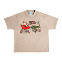 French Oak heaux heaux heaux Urban Heavy Tee - MaliasSmallBusiness