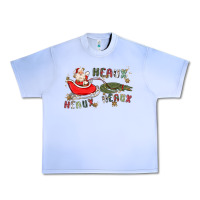 Grape Ice heaux heaux heaux Urban Heavy Tee - MaliasSmallBusiness