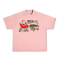 Salmon heaux heaux heaux Urban Heavy Tee - MaliasSmallBusiness