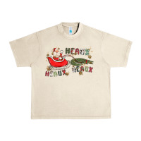 Sandshell heaux heaux heaux Urban Heavy Tee - MaliasSmallBusiness