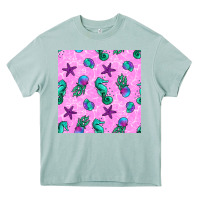 Arona summer ocean seamless pattern Heavy Core Tee - BundleAndBundleShop