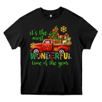 Black its the most wonderful time of the year Heavy Core Tee - AdoDesignShop