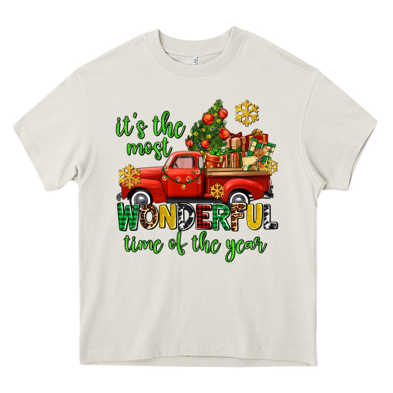 Its The Most Wonderful Time Of The Year Heavy Core Tee by AdoDesignShop | Teevron