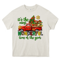 Cream its the most wonderful time of the year Heavy Core Tee - AdoDesignShop