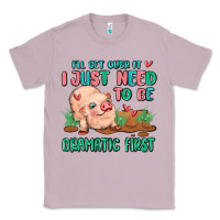 Lilac i will get over it i just need to be dramatic firs Classic Tee - MaliasSmallBusiness