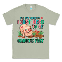 Matcha i will get over it i just need to be dramatic firs Classic Tee - MaliasSmallBusiness