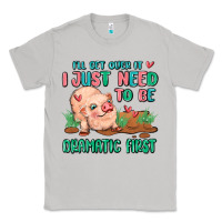 Moon Dust i will get over it i just need to be dramatic firs Classic Tee - MaliasSmallBusiness