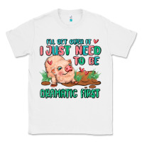 White i will get over it i just need to be dramatic firs Classic Tee - MaliasSmallBusiness
