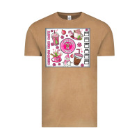 Vintage Camel christmas vibes coffee Vintage Tee - MaliasSmallBusiness