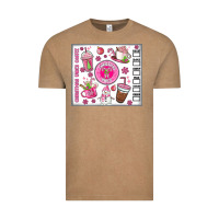 Vintage Coffee christmas vibes coffee Vintage Tee - MaliasSmallBusiness