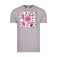 Vintage Zinc christmas vibes coffee Vintage Tee - MaliasSmallBusiness