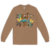 Toasted Coconut Created With A Purpose Long Sleeve Tee - LillyAllenDesigns