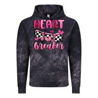 Cloud Black heart breaker Vintage Hoodie - MaliasSmallBusiness