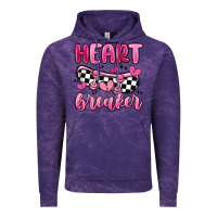 Cloud Purple heart breaker Vintage Hoodie - MaliasSmallBusiness