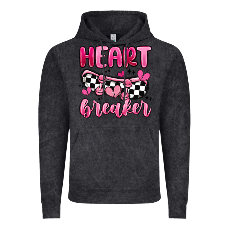 Heart Breaker Vintage Hoodie by MaliasSmallBusiness | Teevron