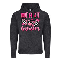 Vintage Black heart breaker Vintage Hoodie - MaliasSmallBusiness