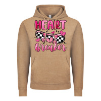 Vintage Coffee heart breaker Vintage Hoodie - MaliasSmallBusiness