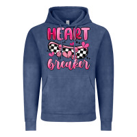 Vintage Denim heart breaker Vintage Hoodie - MaliasSmallBusiness