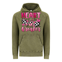 Vintage Olive heart breaker Vintage Hoodie - MaliasSmallBusiness