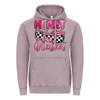 Vintage Zinc heart breaker Vintage Hoodie - MaliasSmallBusiness