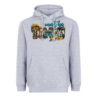 Can't Be Tamed Bull Skull Heavyweight Hoodie | Teevron