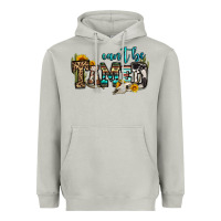 Moon Dust can't be tamed bull skull Heavyweight Hoodie - OliviaCreatesArt
