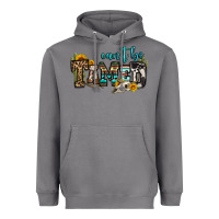 Storm can't be tamed bull skull Heavyweight Hoodie - OliviaCreatesArt