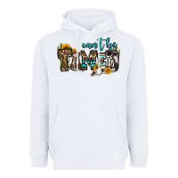 White can't be tamed bull skull Heavyweight Hoodie - OliviaCreatesArt