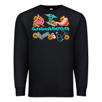 Black gastroenterologist olivia Premium Sweatshirt - OliviaCreatesArt