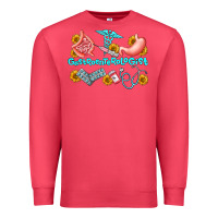 Cardinal gastroenterologist olivia Premium Sweatshirt - OliviaCreatesArt